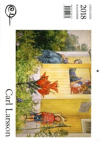 e-Bok Carl Larsson kalendern 2018