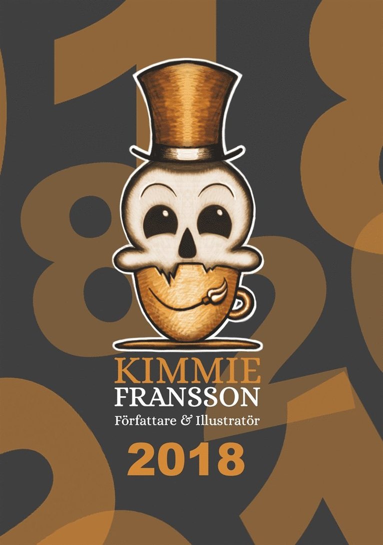 Kimmie Fransson - Kimmie Fransson Illustration 2018, E-bok