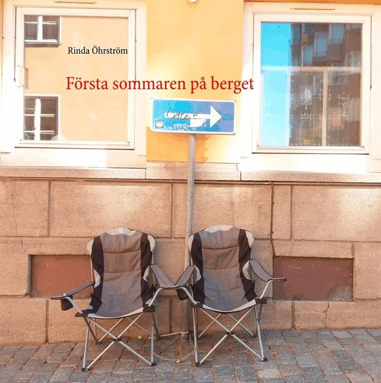 Rinda Öhrström - Första sommaren på berget, E-bok