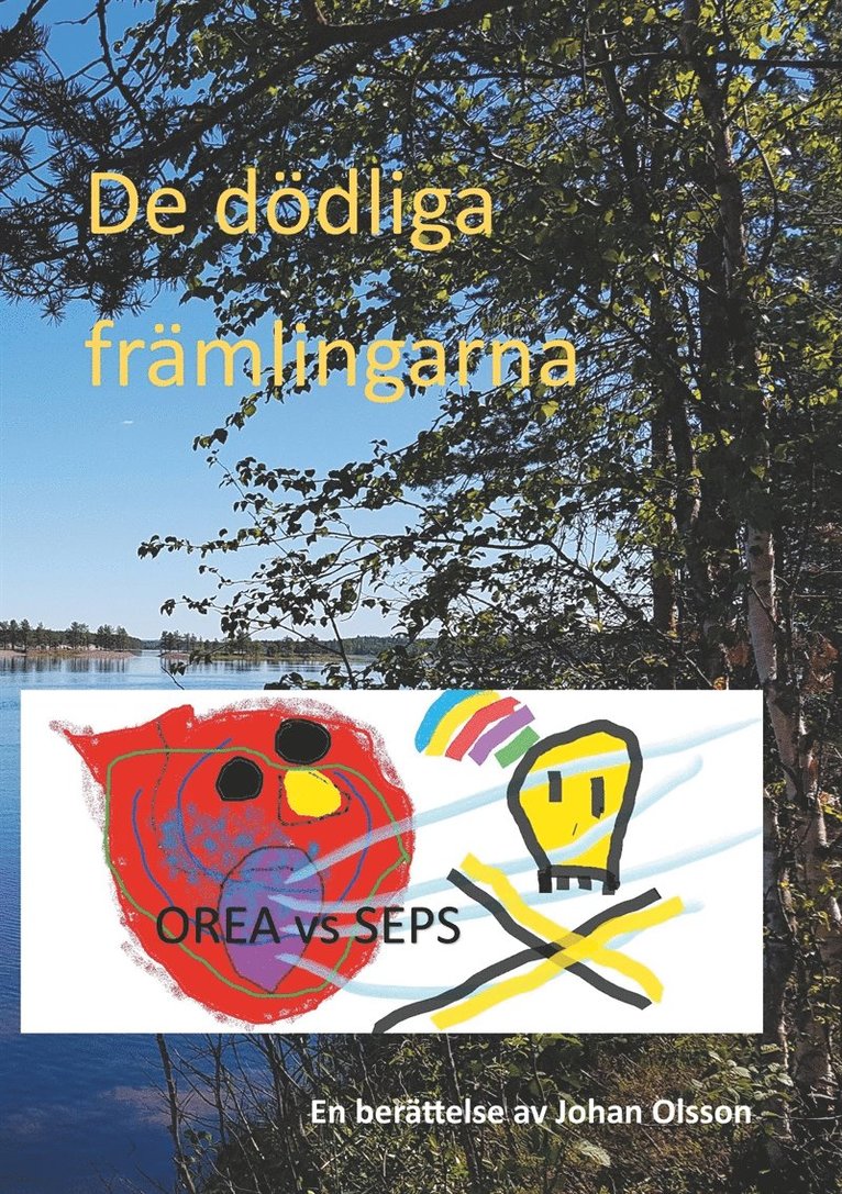 Johan Olsson - De dödliga främlingarna, E-bok