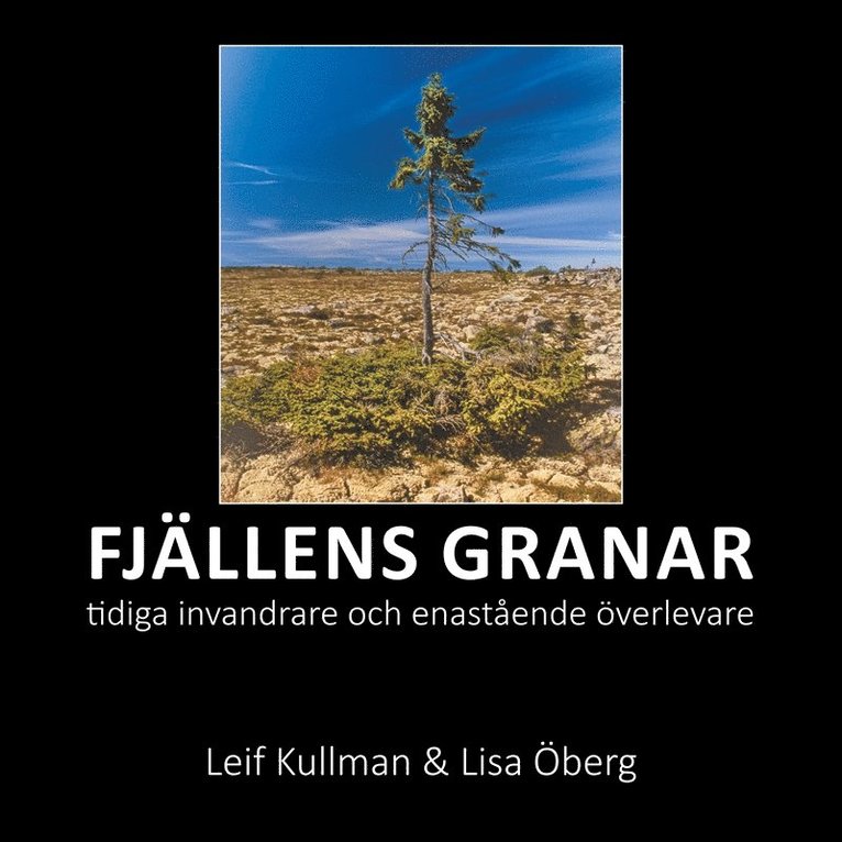 Leif Kullman, Lisa Öberg - Fjällens granar: tidiga invandrare och enastående överlevare, E-bok