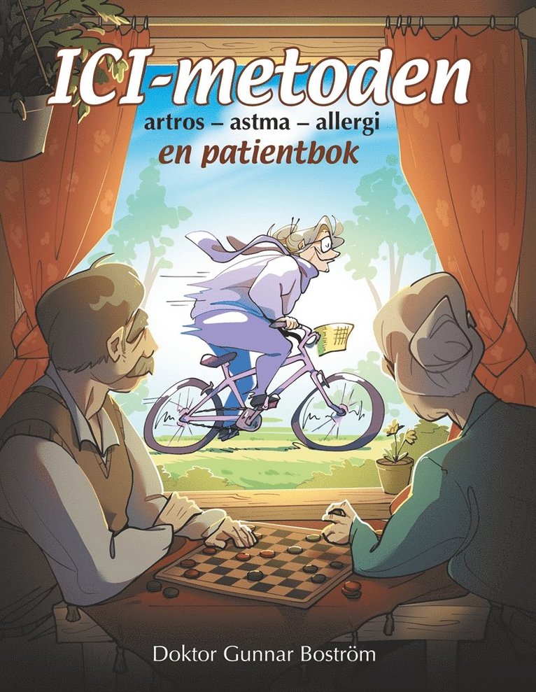 Gunnar Boström, Patientföreningen för smärtlindring - ICI-metoden artros - astma - allergi: en patientbok, E-bok