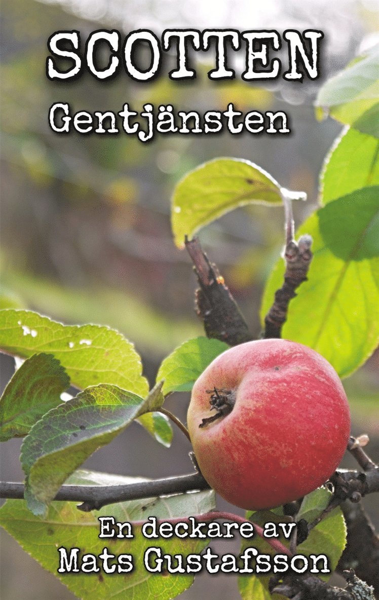 Mats Gustafsson - Gentjänsten: Scotten, E-bok