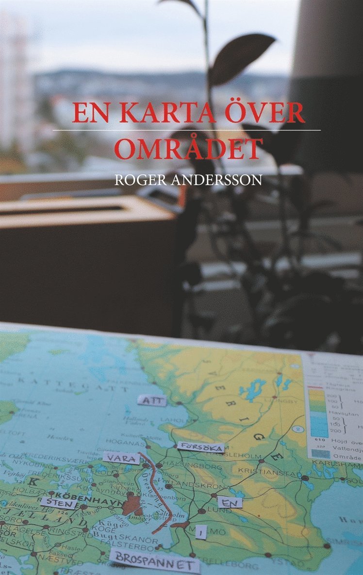 Roger Andersson - En karta över området, E-bok