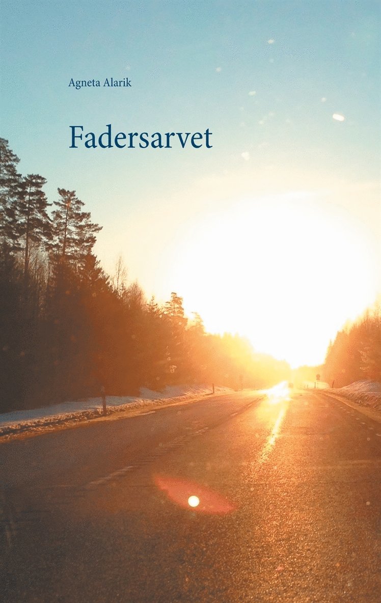 Agneta Alarik - Fadersarvet, E-bok
