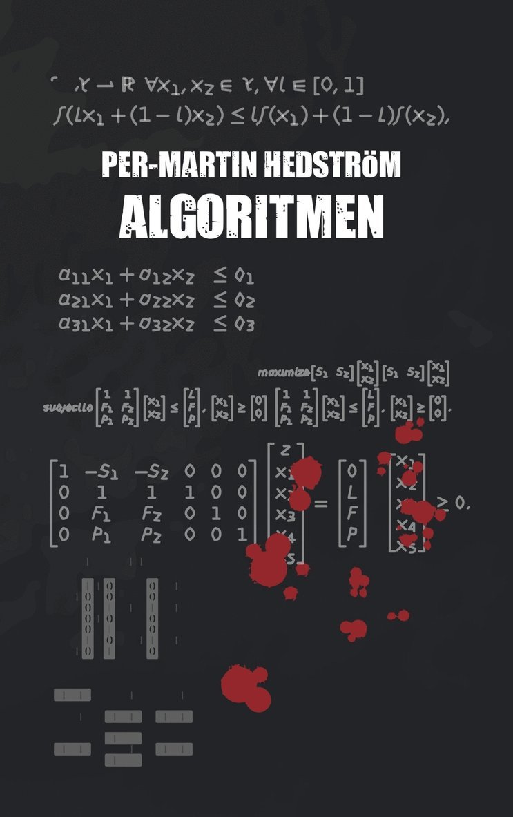 Per-Martin Hedström - Algoritmen: En kriminalgåta, E-bok