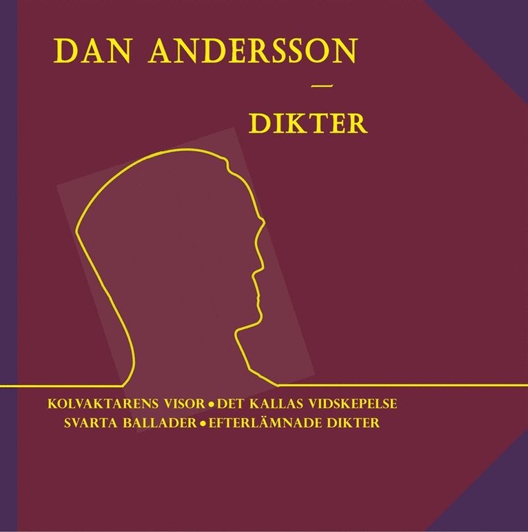 Ludvika Kommun AME - Dan Andersson: Dikter, E-bok