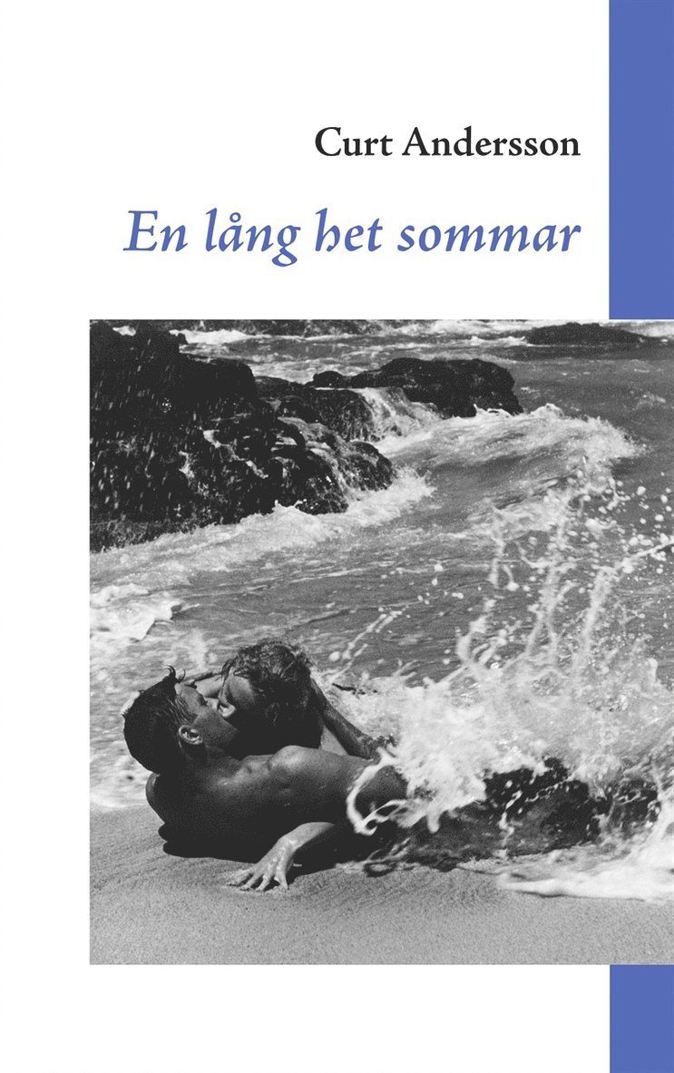 Curt Andersson - En lång het sommar, E-bok
