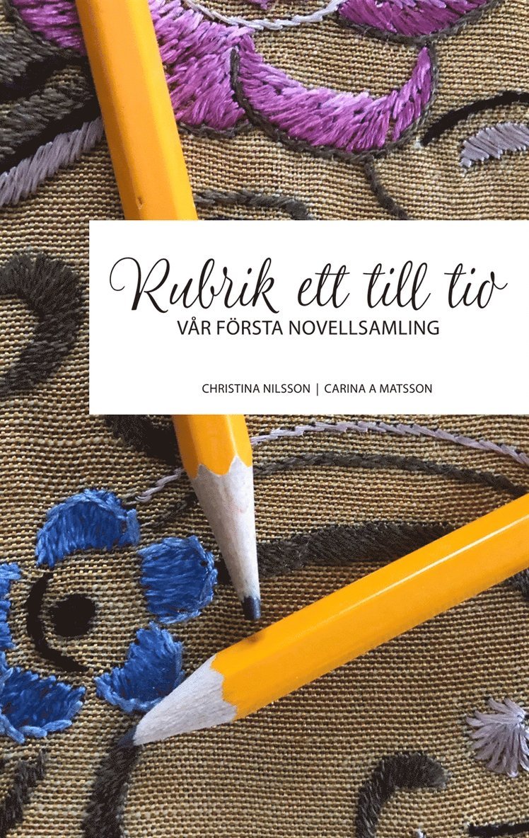 Christina Nilsson, Carina A Matsson - Rubrik ett till tio: Vår första novellsamling, E-bok
