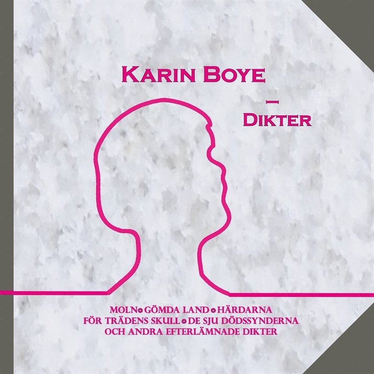 Karin Boye - Karin Boye - Dikter, E-bok