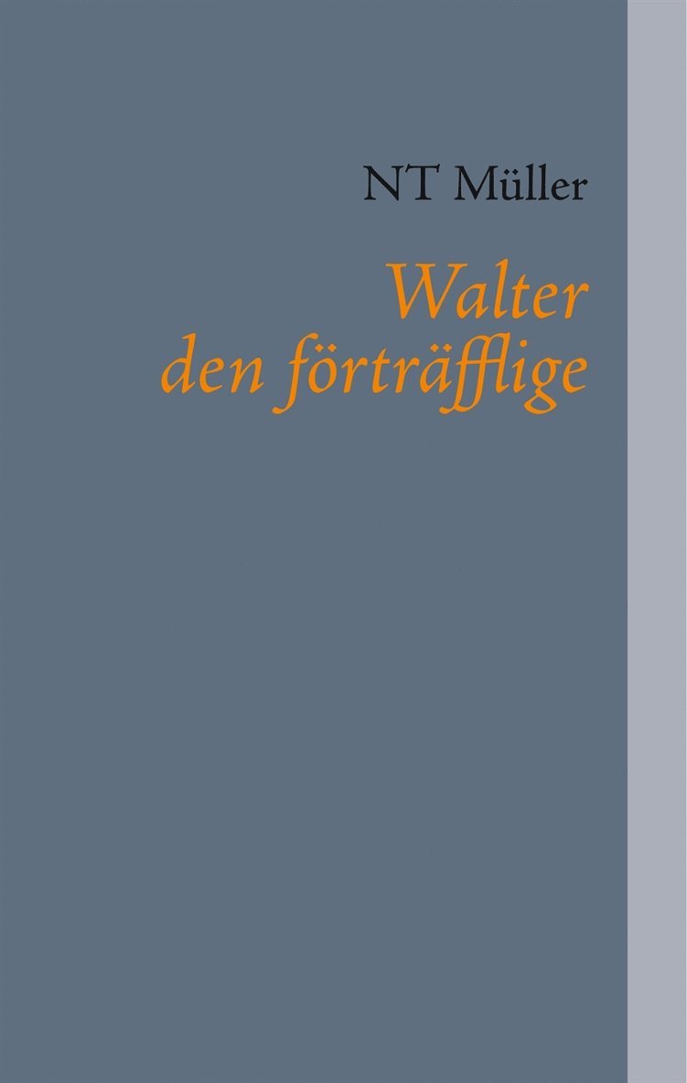 NT Müller - Walter den förträfflige, E-bok