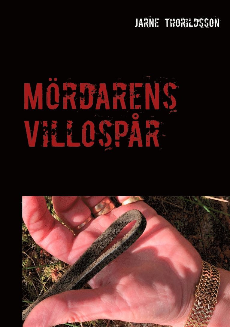 Jarne Thorildsson - Mördarens Villospår, E-bok