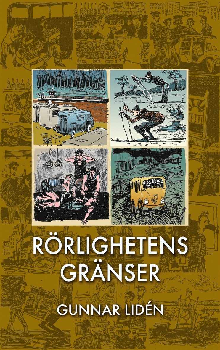 Gunnar Lidén - Rörlighetens gränser: Dikter och teckningar 2018-2019, E-bok