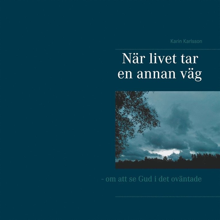 Karin Karlsson - När livet tar en annan väg: - om att se Gud i det oväntade, E-bok