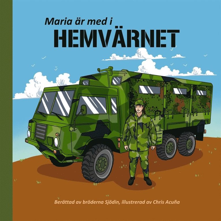 Stefan Sjödin, Michael Sjödin - Maria är med i Hemvärnet, E-bok
