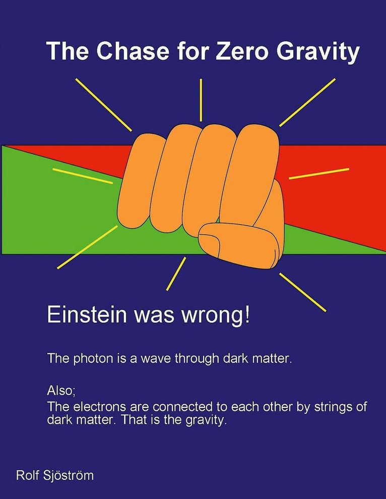 Rolf Sjöström - The Chase for Zero Gravity: Einstein was wrong, E-bok