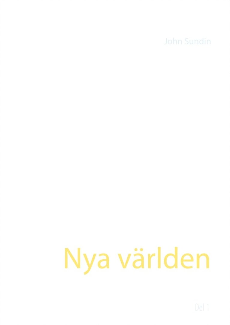 John Sundin - Nya världen, E-bok