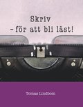 Skriv : fr att bli lst!