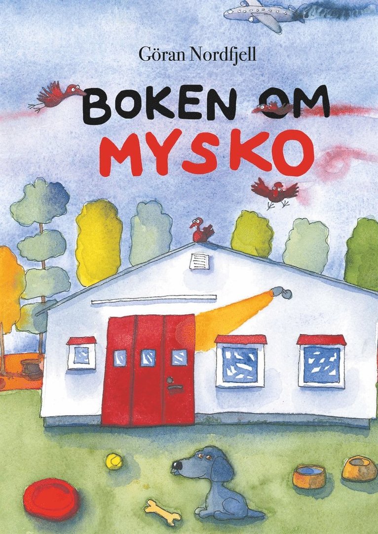 Göran Nordfjell - Boken om Mysko, E-bok