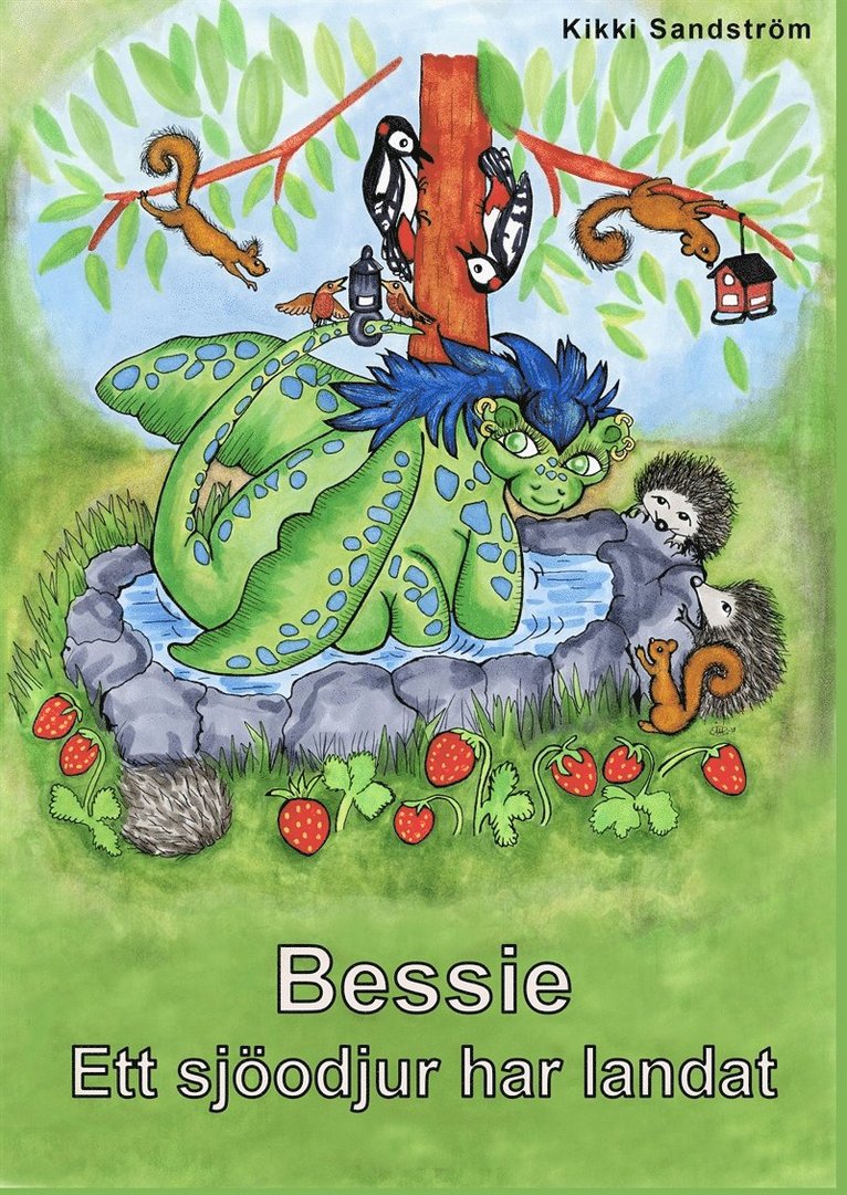 Kikki Sandström - Bessie - Ett sjöodjur har landat, E-bok