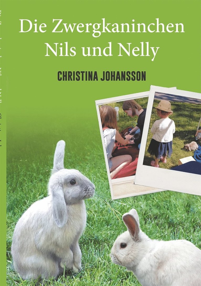 Christina Johansson - Die Zwergkaninchen Nils und Nelly, E-bok
