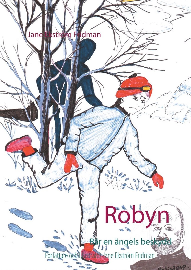 Jane Ekström Fridman - Robyn: Bär en ängels beskydd, E-bok