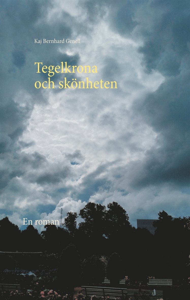 Kaj Bernhard Genell - Tegelkrona och skönheten: En roman, E-bok