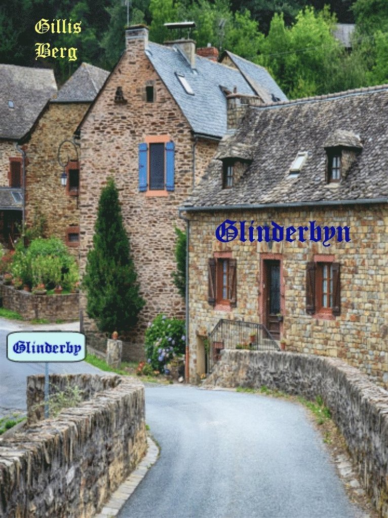 Gillis Bergh - Glinderbyn, E-bok