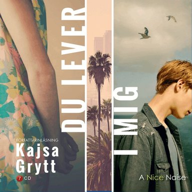 Kajsa Grytt - Du lever i mig, CD-bok