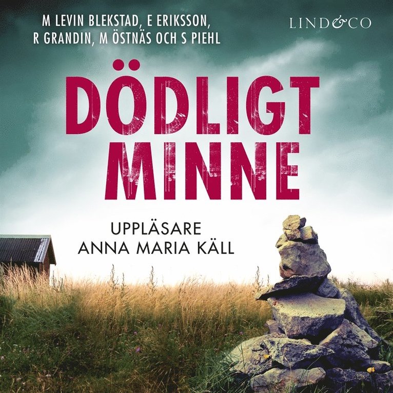 Erik Eriksson, Margaretha Levin Blekastad, Magnus Östnäs, Richard Grandin, Sofi Piehl - Dödligt minne, Ljudbok