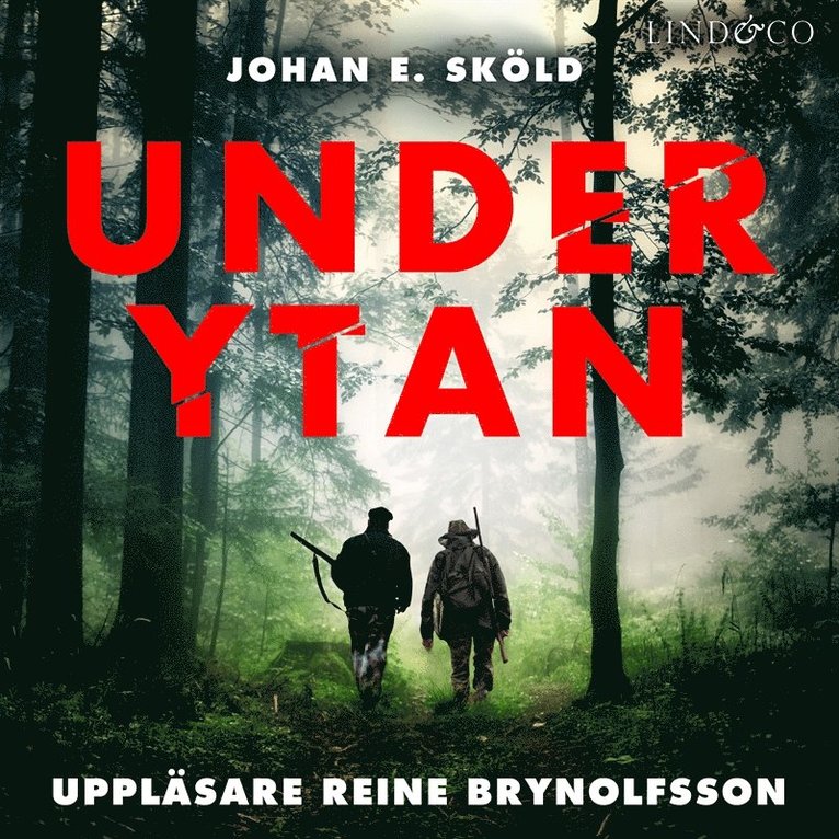 Johan E. Sköld - Under ytan, Ljudbok