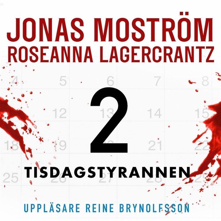 Jonas Moström, Roseanna Lagercrantz - Tisdagstyrannen, Ljudbok