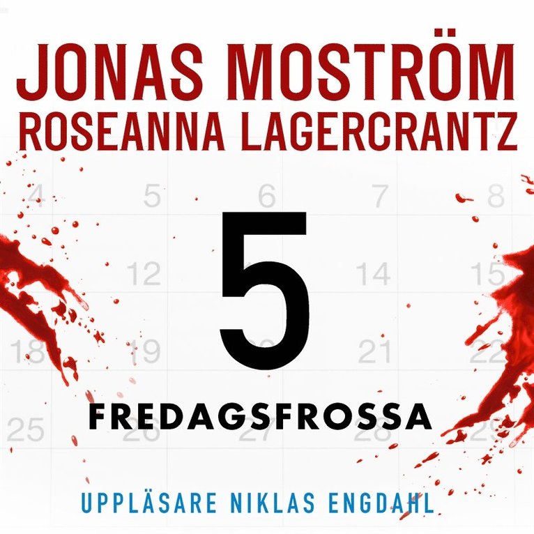 Jonas Moström, Roseanna Lagercrantz - Fredagsfrossa, Ljudbok
