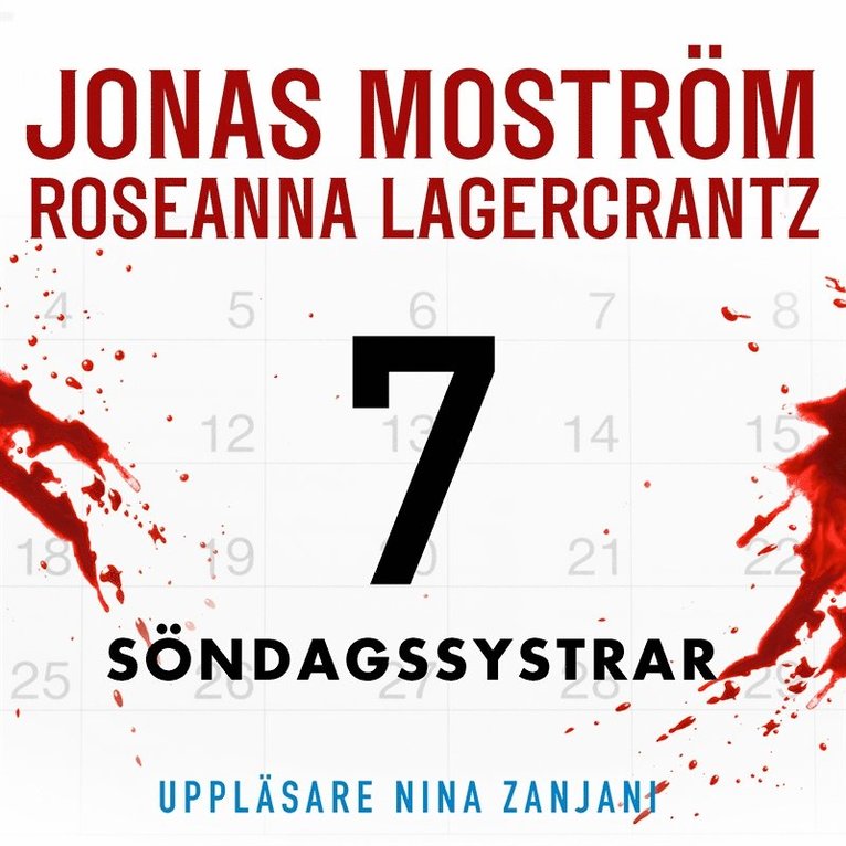 Jonas Moström, Roseanna Lagercrantz - Söndagssystrar, Ljudbok