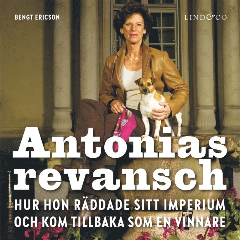 Bengt Ericson - Antonias revansch, Ljudbok