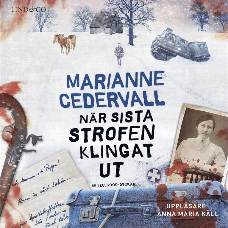 Marianne Cedervall - När sista strofen klingat ut, Ljudbok