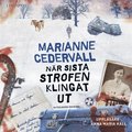 När sista strofen klingat ut