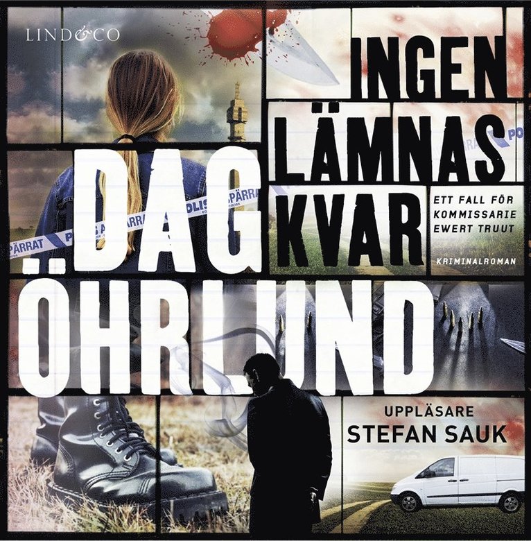 Dag Öhrlund - Ingen lämnas kvar, Ljudbok
