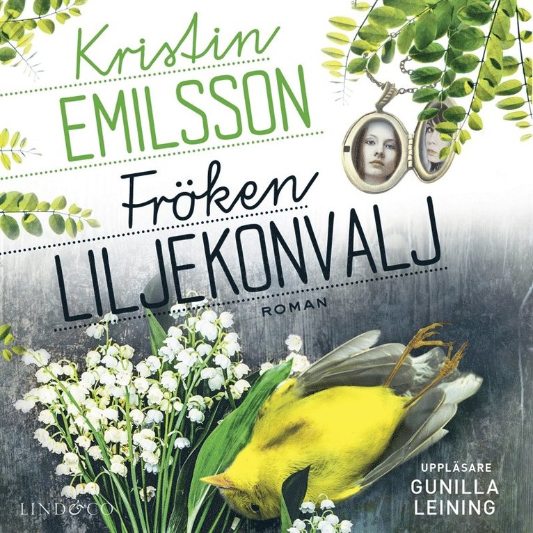 Kristin Emilsson - Fröken Liljekonvalj, Ljudbok