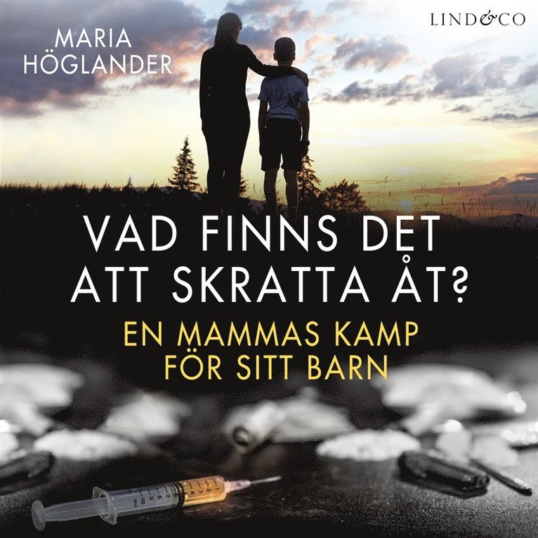Maria Höglander - Vad finns det att skratta åt? En mammas kamp för sitt barn, Ljudbok
