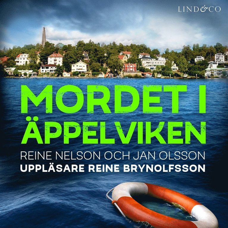 Jan Olsson, Reine Nelson - Mordet i Äppelviken, Ljudbok