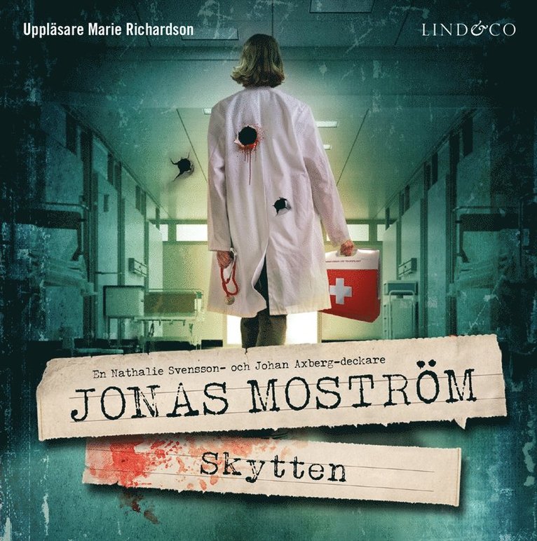 Jonas Moström - Skytten, Ljudbok