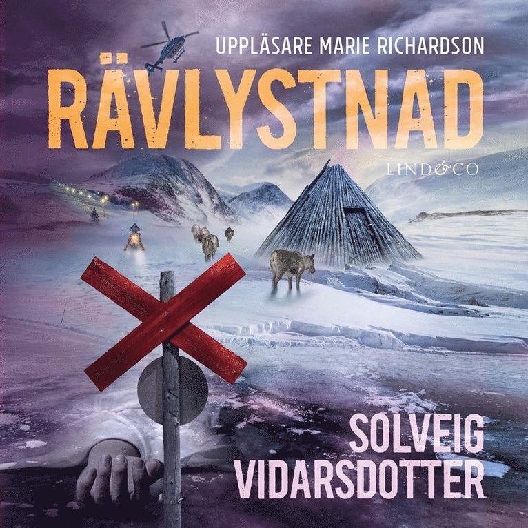 Solveig Vidarsdotter - Rävlystnad, Ljudbok