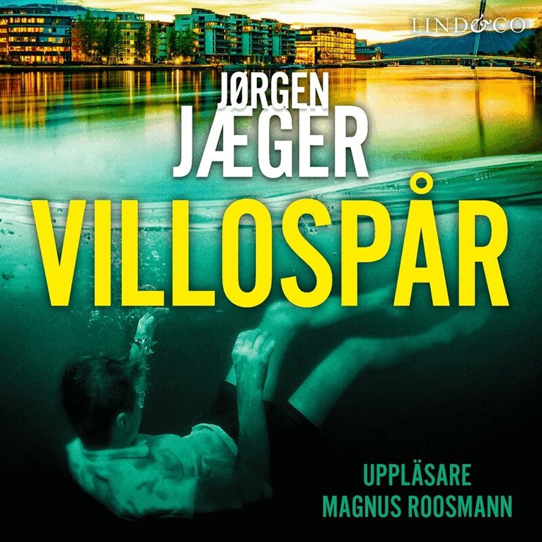 Jørgen Jæger - Villospår, Ljudbok
