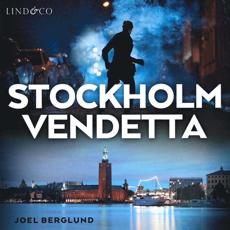 Joel Berglund - Stockholm Vendetta, Ljudbok