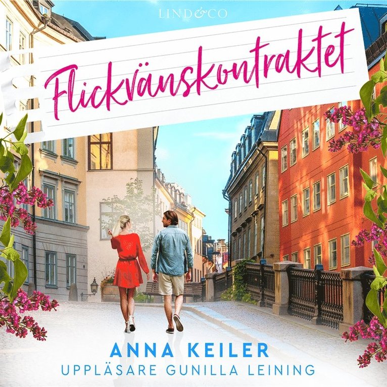 Anna Keiler - Flickvänskontraktet, Ljudbok