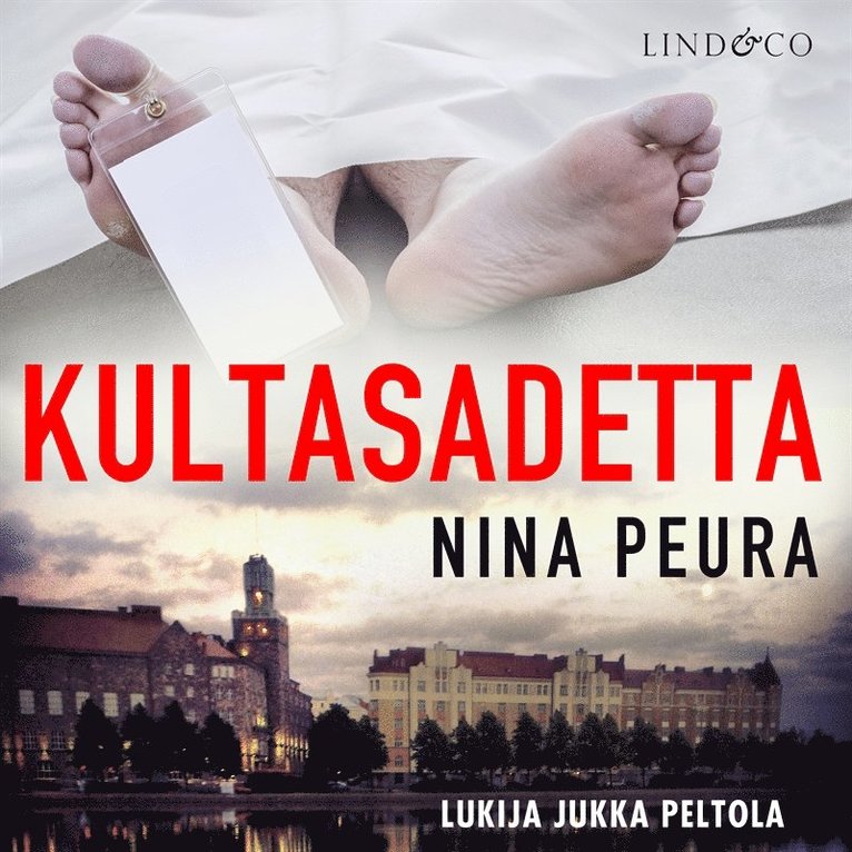 Nina Peura - Kultasadetta, Ljudbok