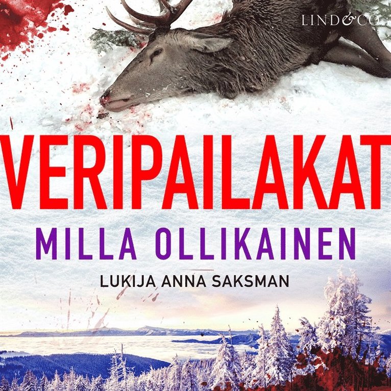 Milla Ollikainen - Veripailakat, Ljudbok
