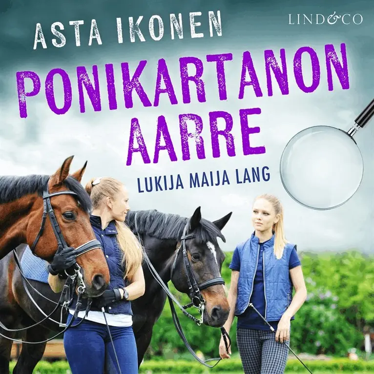 Asta Ikonen - Ponikartanon aarre, Ljudbok. Tillgänglighet: Lägg i varukorg