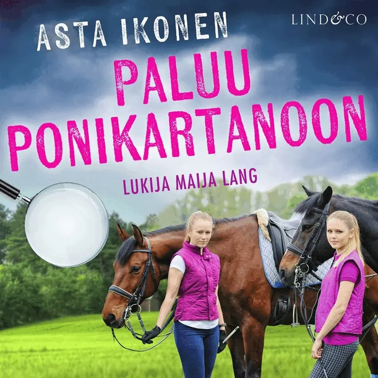 Asta Ikonen - Paluu ponikartanoon, Ljudbok. Tillgänglighet: Lägg i varukorg